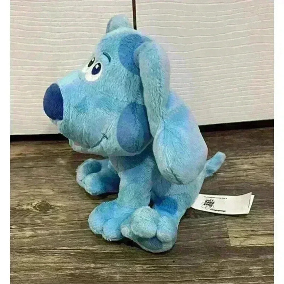 2020 Viacom Nickelodeon Blues Clues Talking Plush 7” - Picture 2 of 5